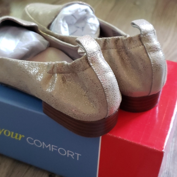 NIB aebo Leather Orthotic Loafers Jean II 9.5 - Picture 4 of 7